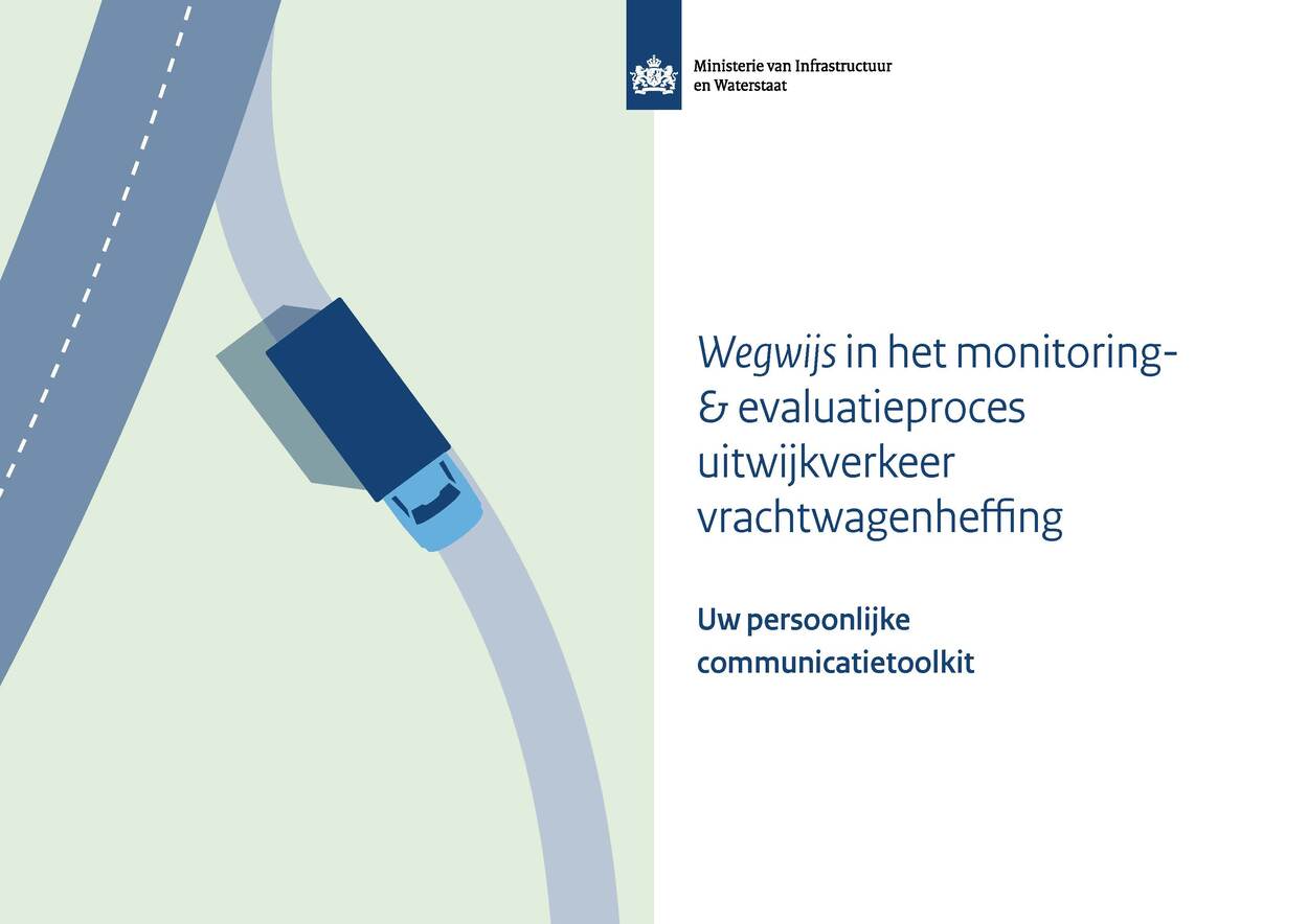 Cover van de routekaart toolkit uitwijkverkeer